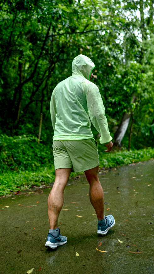 Unisex CYZ Ultralight Wind Shell Water Proof Running Jacket